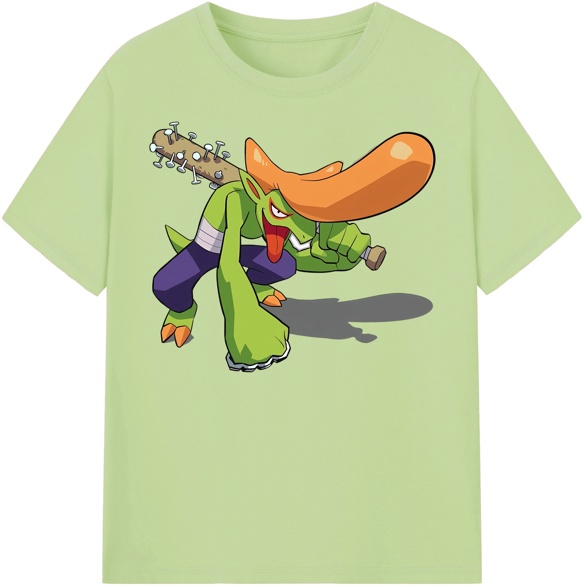 （画像用） 妖怪ウォッチ Yo-kai Watch 綿100％半袖Tシャツ（フロントプリント）